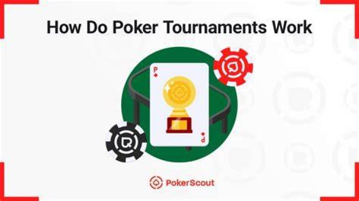 How do you play large poker tournaments?