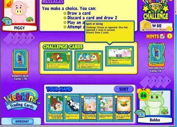 How do you play Webkinz Trading Card Game?
