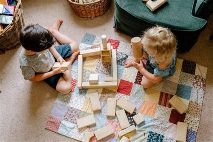 How do you play with little kids?