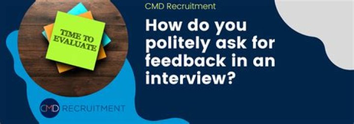 How do you politely ask for feedback?