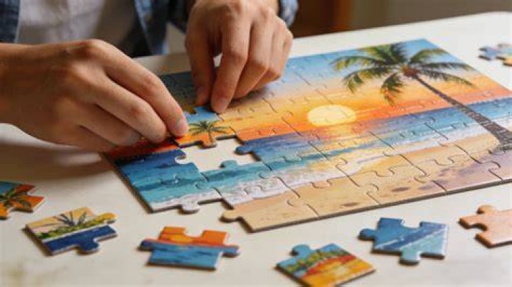 How do you protect a puzzle in progress?