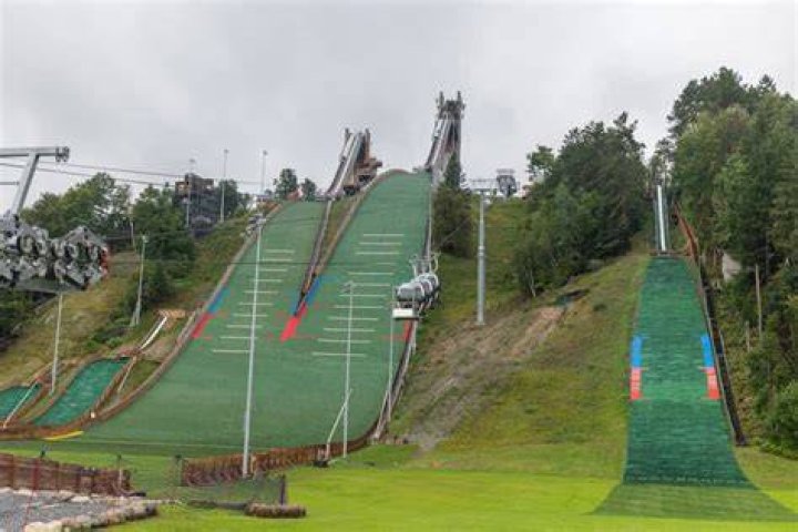 How do you qualify for Olympic ski jumping?