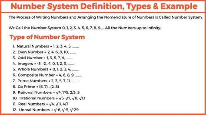 How do you read a number system?