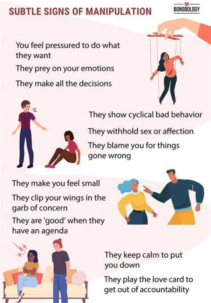 How do you recognize subtle manipulation?