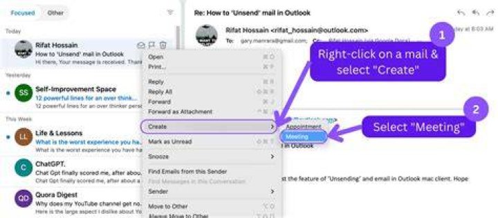 How do you reply to a meeting invite in Outlook?