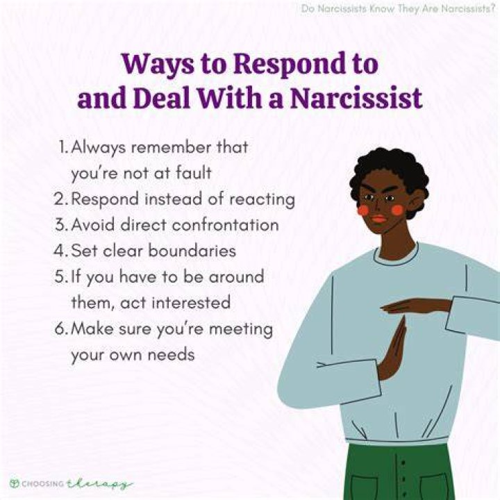 How do you respond to a narcissist baiting you?