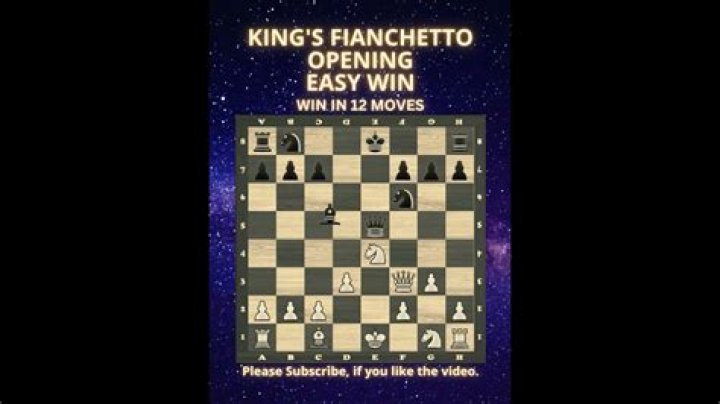 How do you respond to Kings fianchetto opening?