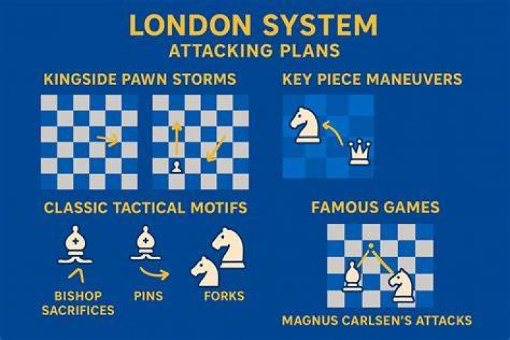 How do you respond to the London system?