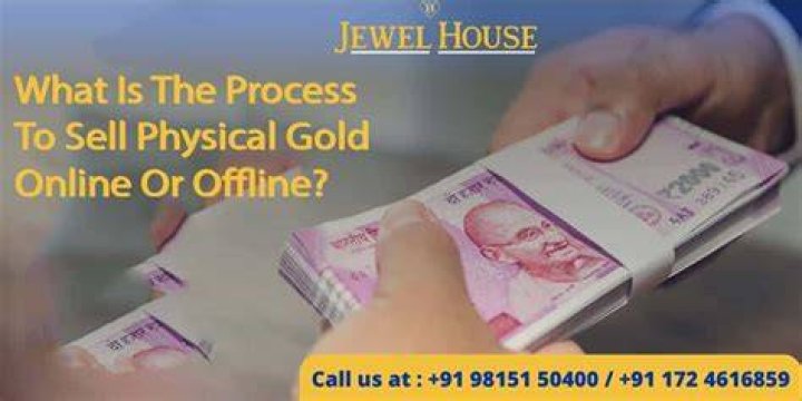 How do you sell physical gold?