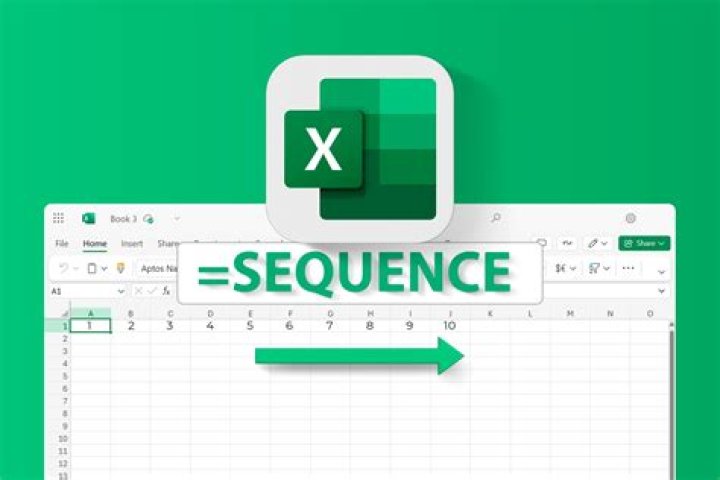 How do you sequence fill in Excel?