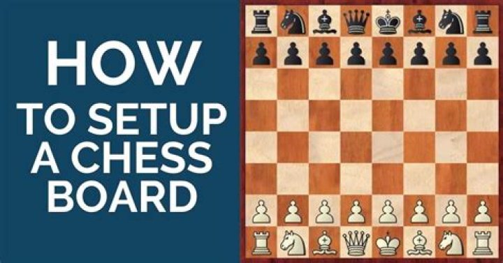 How do you set up a 960 chess board?