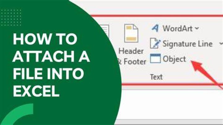 How do you share an Excel File and attach it?