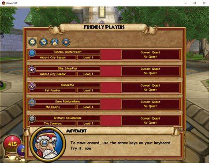 How do you skip the tutorial in Wizard101?