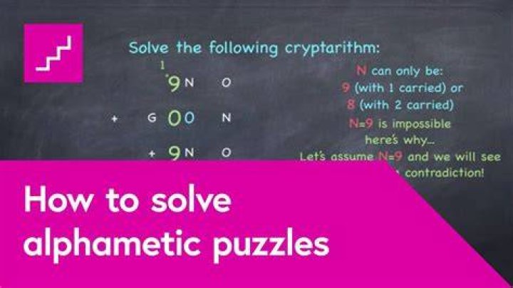 How do you solve Alphametic puzzles?