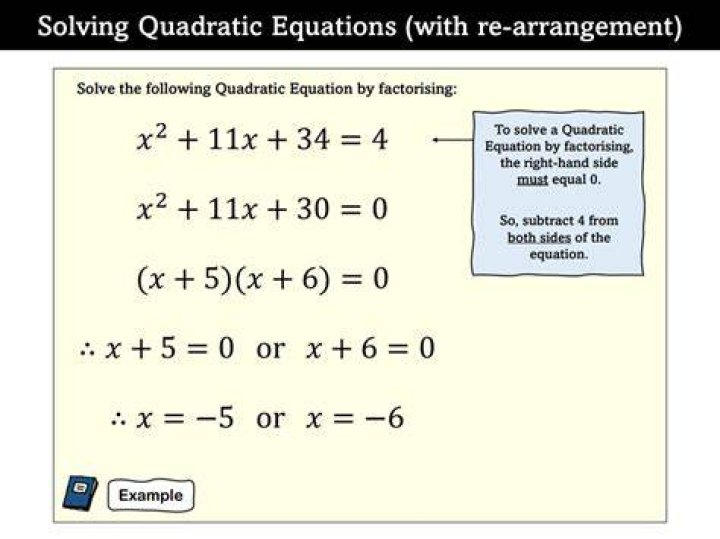 How do you solve an equation with no answer?