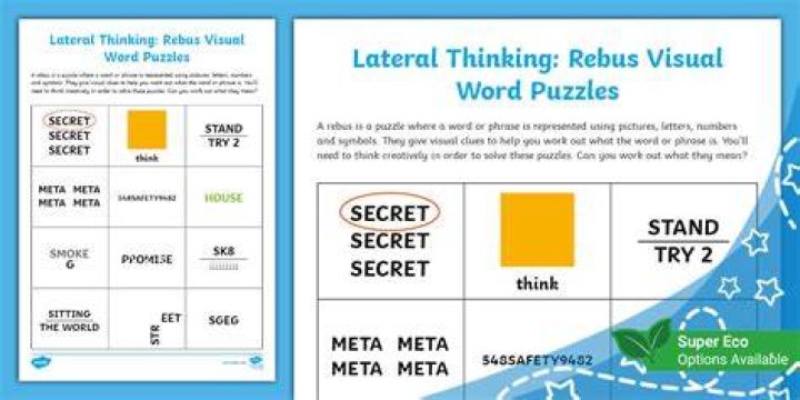 How do you solve lateral thinking puzzles?