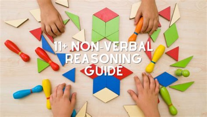 How do you solve non verbal reasoning questions?