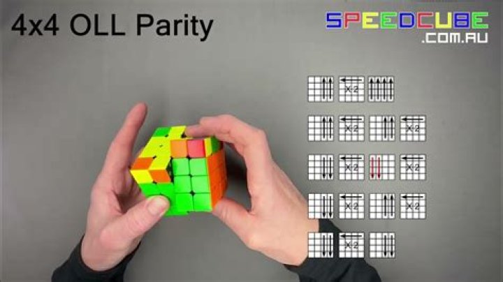 How do you solve the center of a 4x4x4?