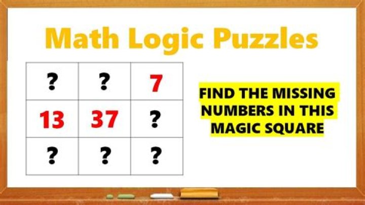 How do you solve the magic box puzzle?
