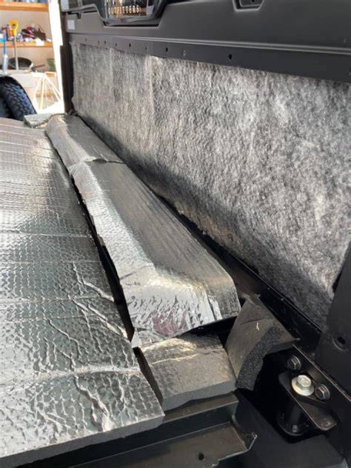 How do you soundproof a Polaris Ranger?