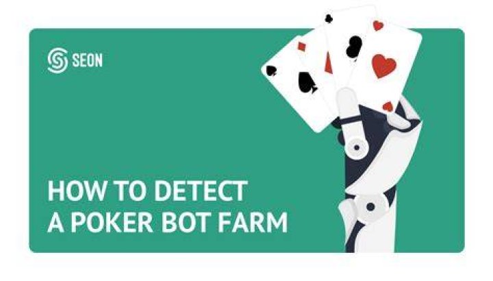 How do you spot a poker bot?
