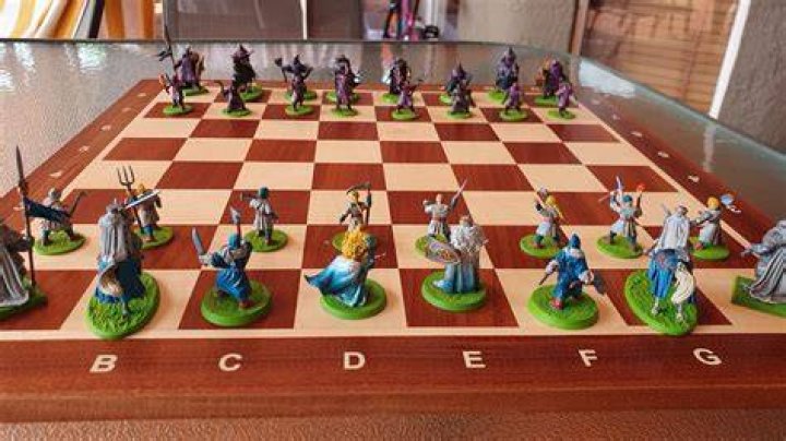 How do you store chess sets?