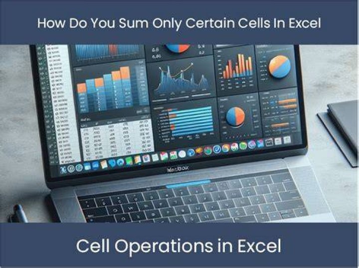 How do you sum only certain cells in Excel?