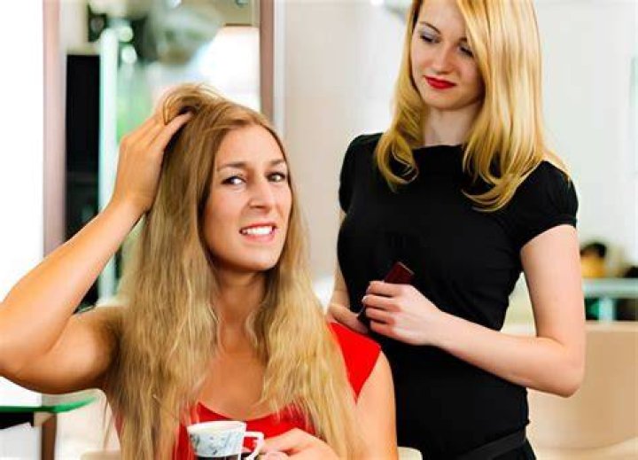 How do you tactfully change hairdressers?