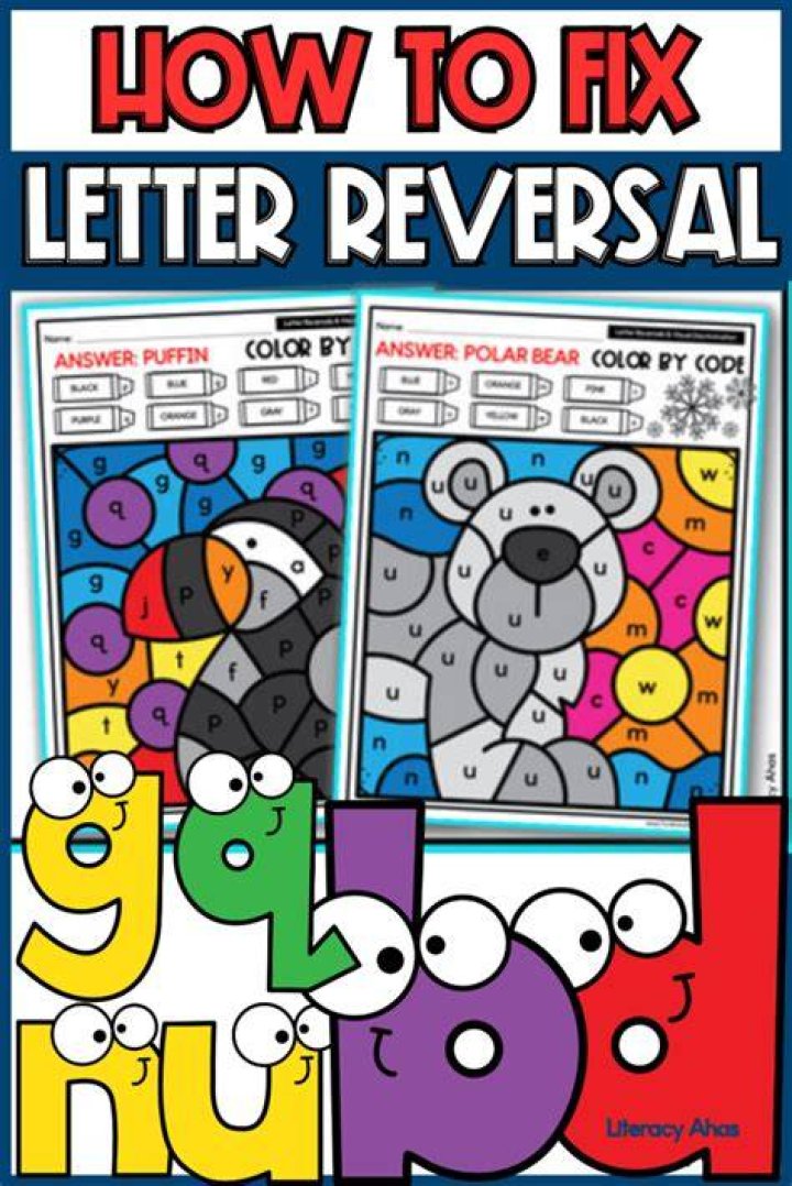 How do you teach confusing letters?