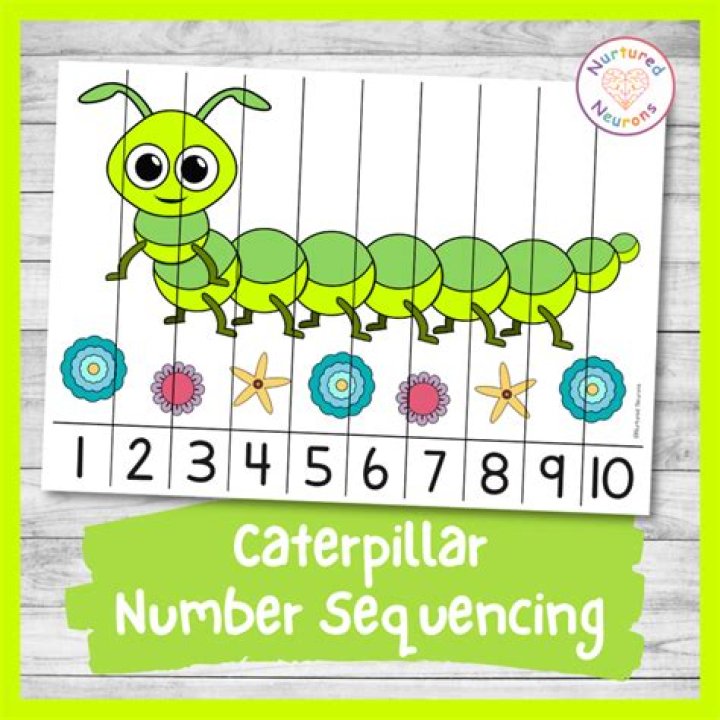 How do you teach number sequencing?