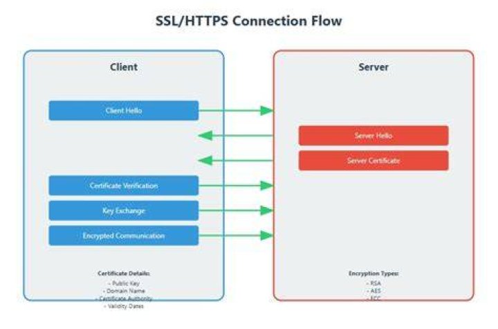 How do you tell if a website is using SSL or TLS?
