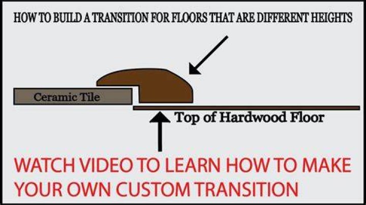 How do you transition between floor heights?