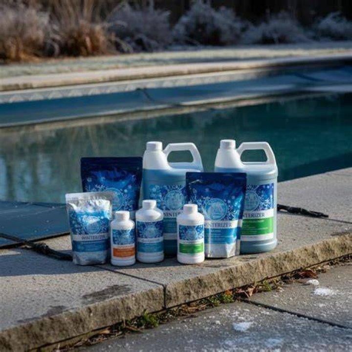How do you treat a newly filled pool?