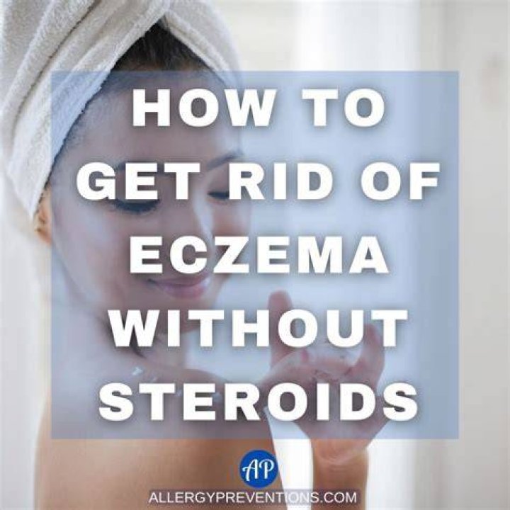 How do you treat eczema without steroids?