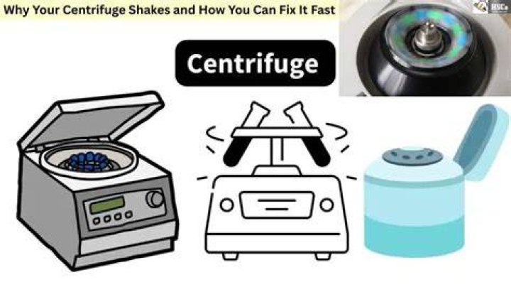 How do you troubleshoot a centrifuge?