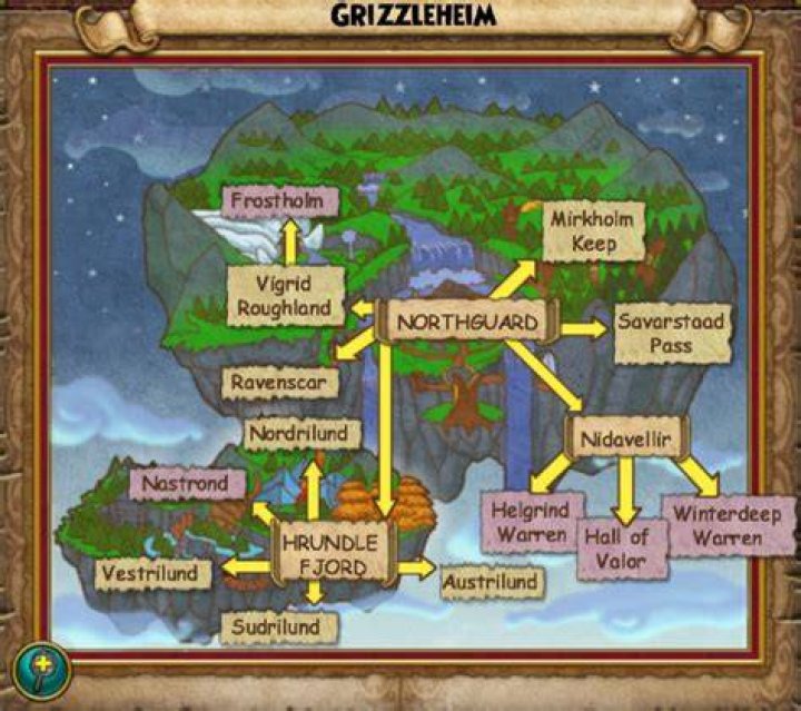 How do you unlock Grizzleheim in Wizard101?