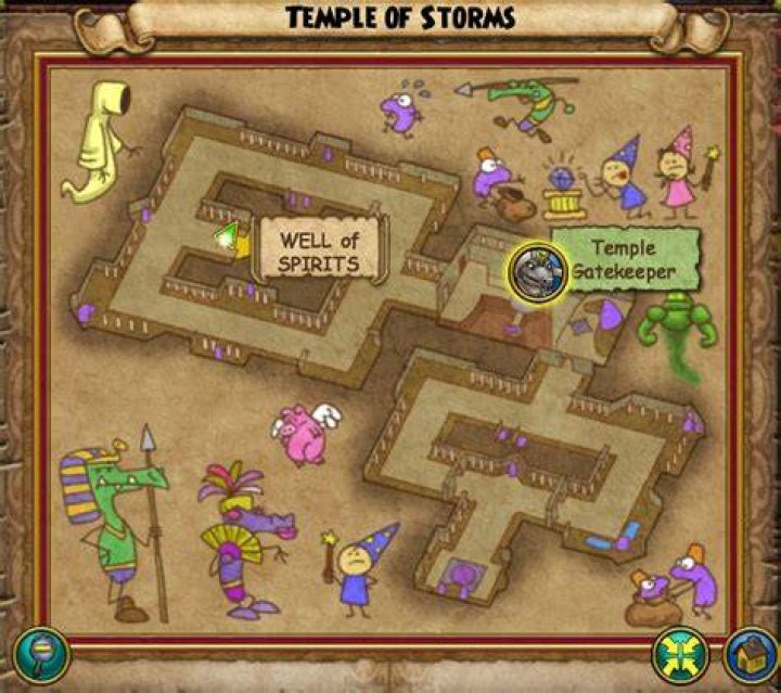How do you unlock Temple of storms?