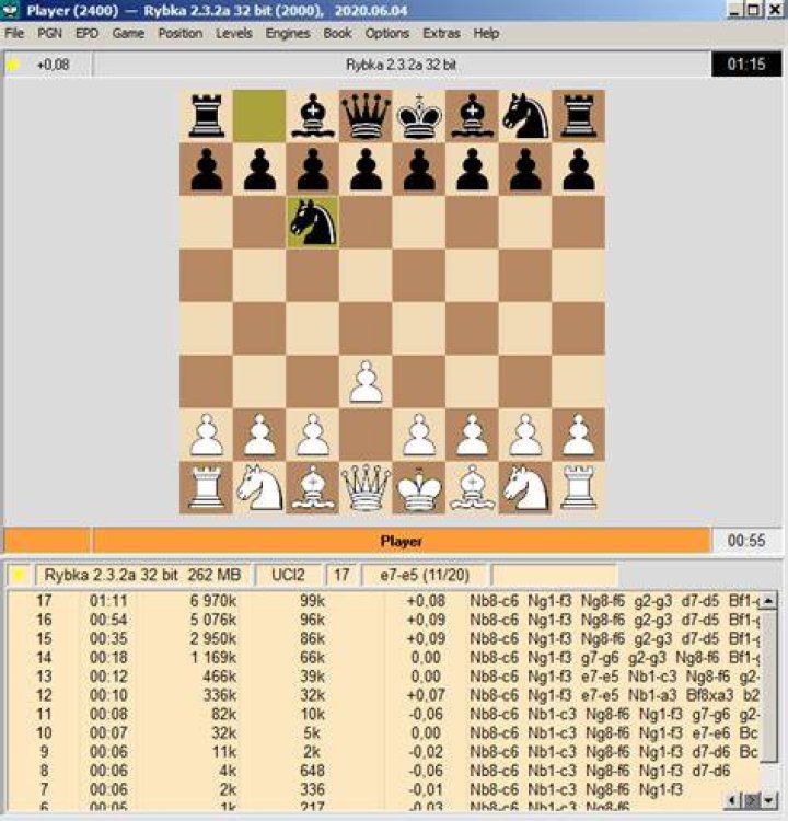 How do you use arena chess to analyze games?