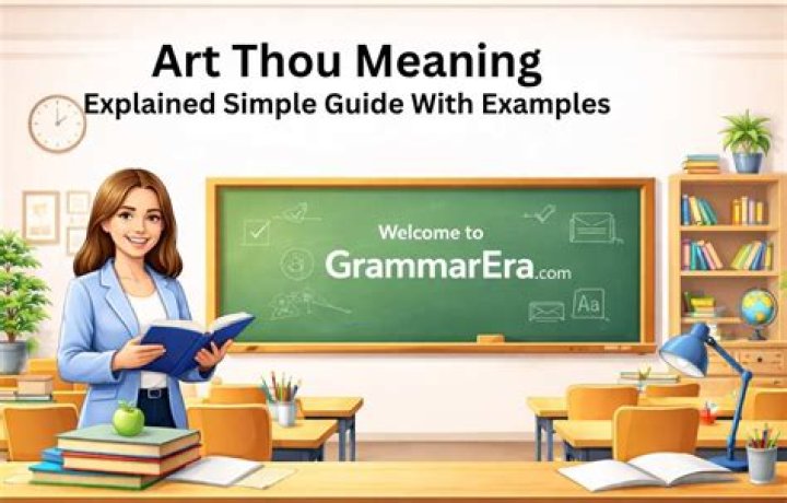 How do you use art thou?