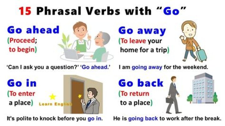 How do you use go ahead in a sentence?