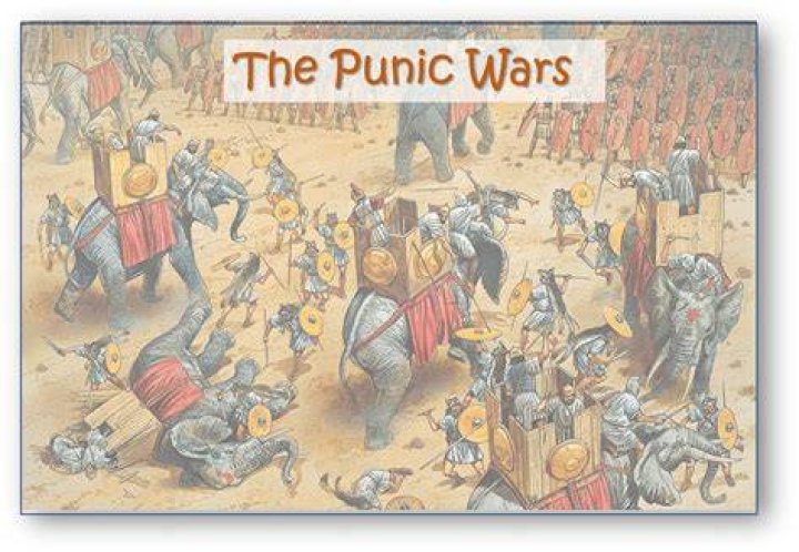 How do you use Punic Wars in a sentence?