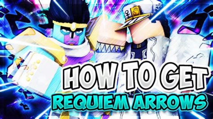 How do you use the Requiem arrow in YBA?