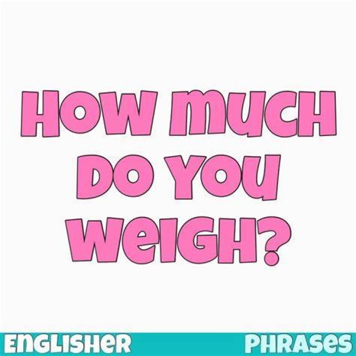 How do you weigh words?