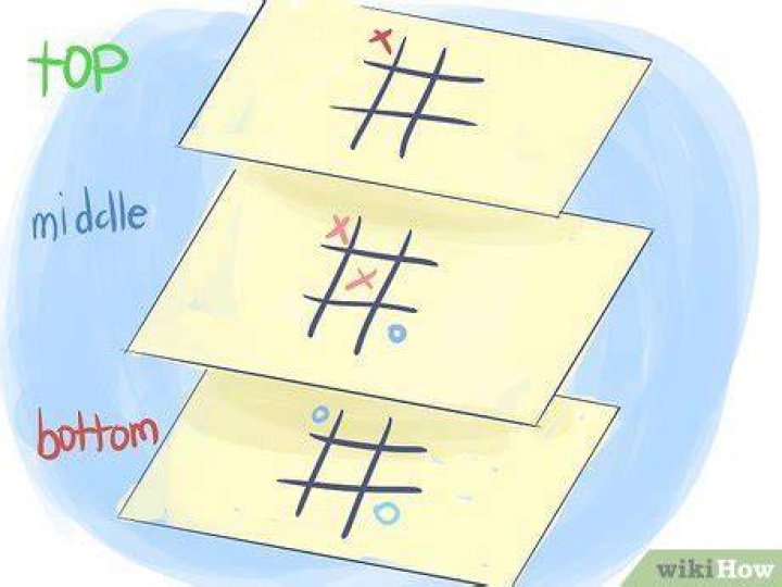 How do you win 3d tic tac toe?