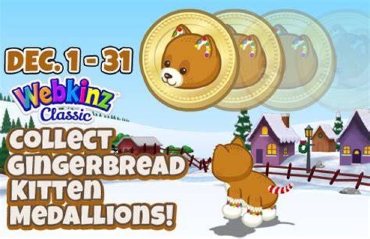 How do you win a medallion on Webkinz?