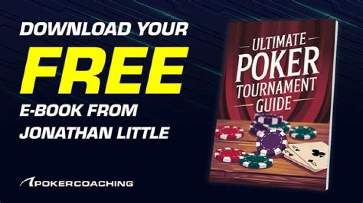 How do you win a poker tournament book?