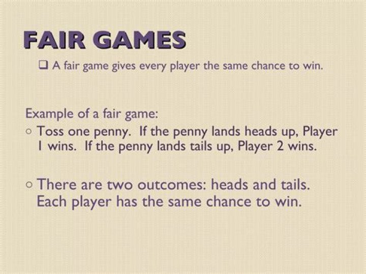 How do you win an unfair game?