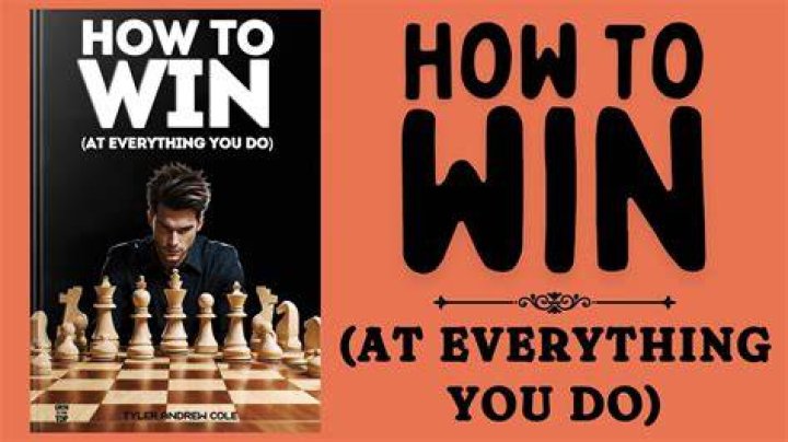 How do you win at anything?