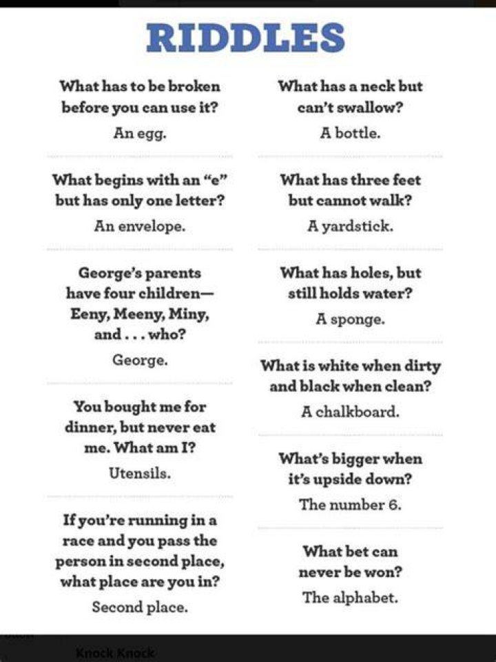 How do you write a DND riddle?