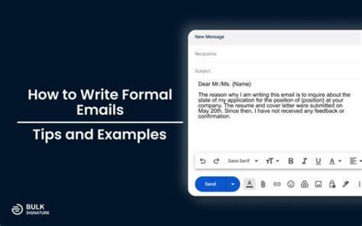 How do you write a email to a scientist?